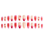 Press-On Nails Starfish Ombre Reusable & Easy Application