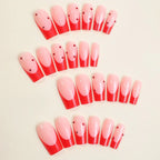 Press-On Nails Stiletto Full Coverage & Reusable