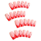 Press-On Nails Stiletto Full Coverage & Reusable