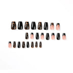 Press-On Nails Stiletto Leopard Print Easy Application