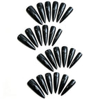 Press-On Nails Stiletto Lightweight & Durable Reusable