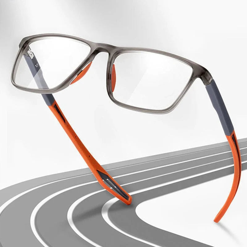 Progressive Reading Glasses Ultralight Titanium Anti-Blue Light