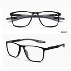 Progressive Reading Glasses Ultralight Titanium Anti-Blue Light