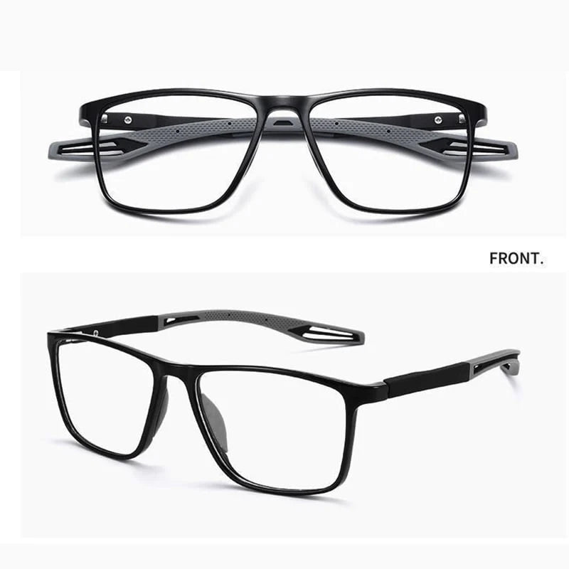 Progressive Reading Glasses Ultralight Titanium Anti-Blue Light