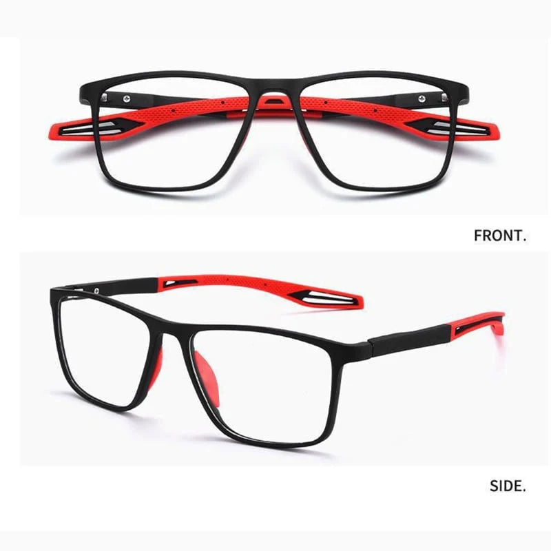 Progressive Reading Glasses Ultralight Titanium Anti-Blue Light