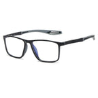 Progressive Reading Glasses Ultralight Titanium Anti-Blue Light