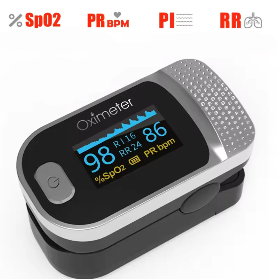 Pulse Oximeter OLED Four-Way Display SpO2 & Pulse