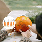 Pumpkin Carving Kit 7-Piece Stainless Steel Tools