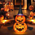 Pumpkin Decoration Collapsible Built-In LED