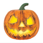 Pumpkin Decoration Lightweight Foam Tabletop 7.9 Inch
