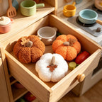 Pumpkin Figure Realistic Textured Durable & Lightweight