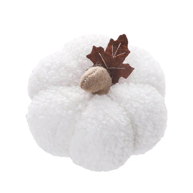 Pumpkin Figure Realistic Textured Durable & Lightweight