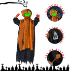 Pumpkin Ghost Decoration Animated LED Light & Motion
