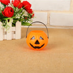 Pumpkin Lantern LED Flameless Battery Operated
