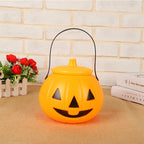 Pumpkin Lantern LED Flameless Battery Operated