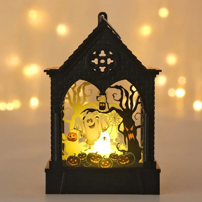 Pumpkin Lantern LED Indoor & Outdoor
