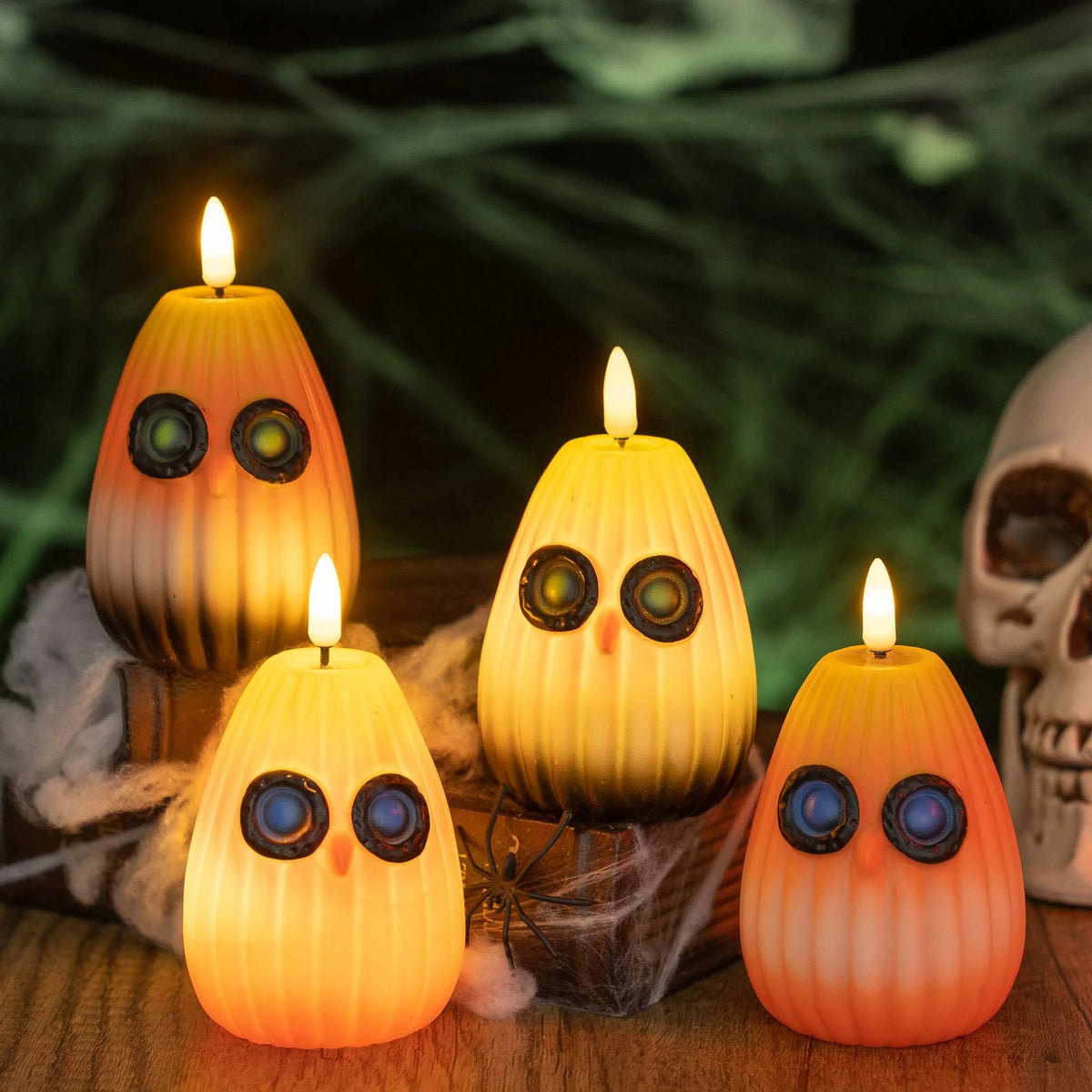 Pumpkin Lantern Weatherproof LED Indoor & Outdoor