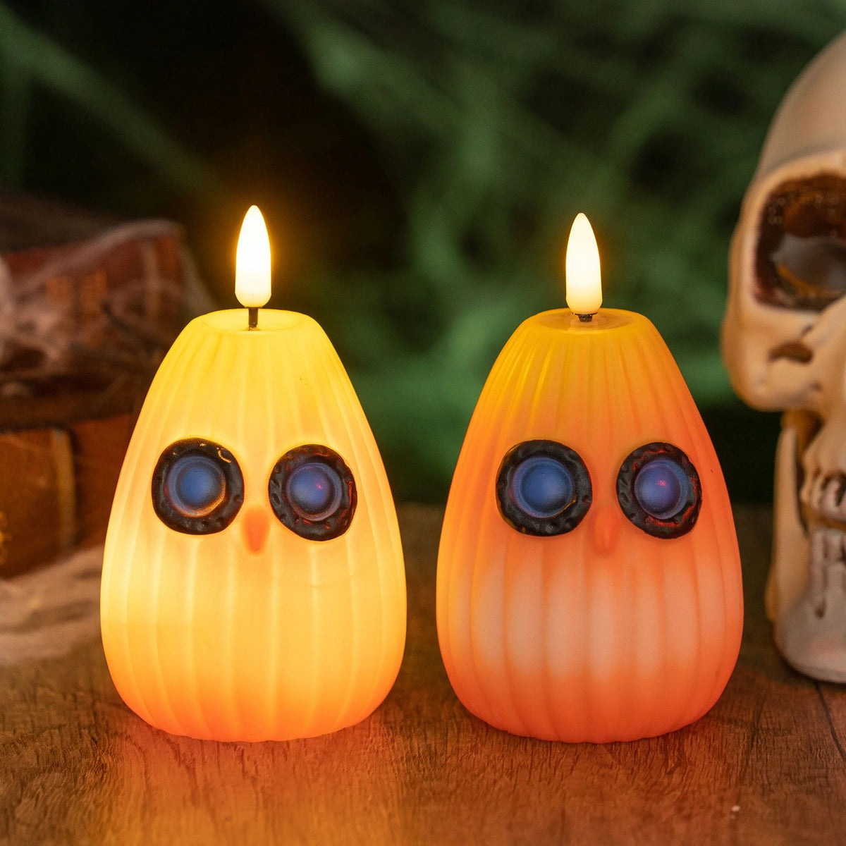 Pumpkin Lantern Weatherproof LED Indoor & Outdoor