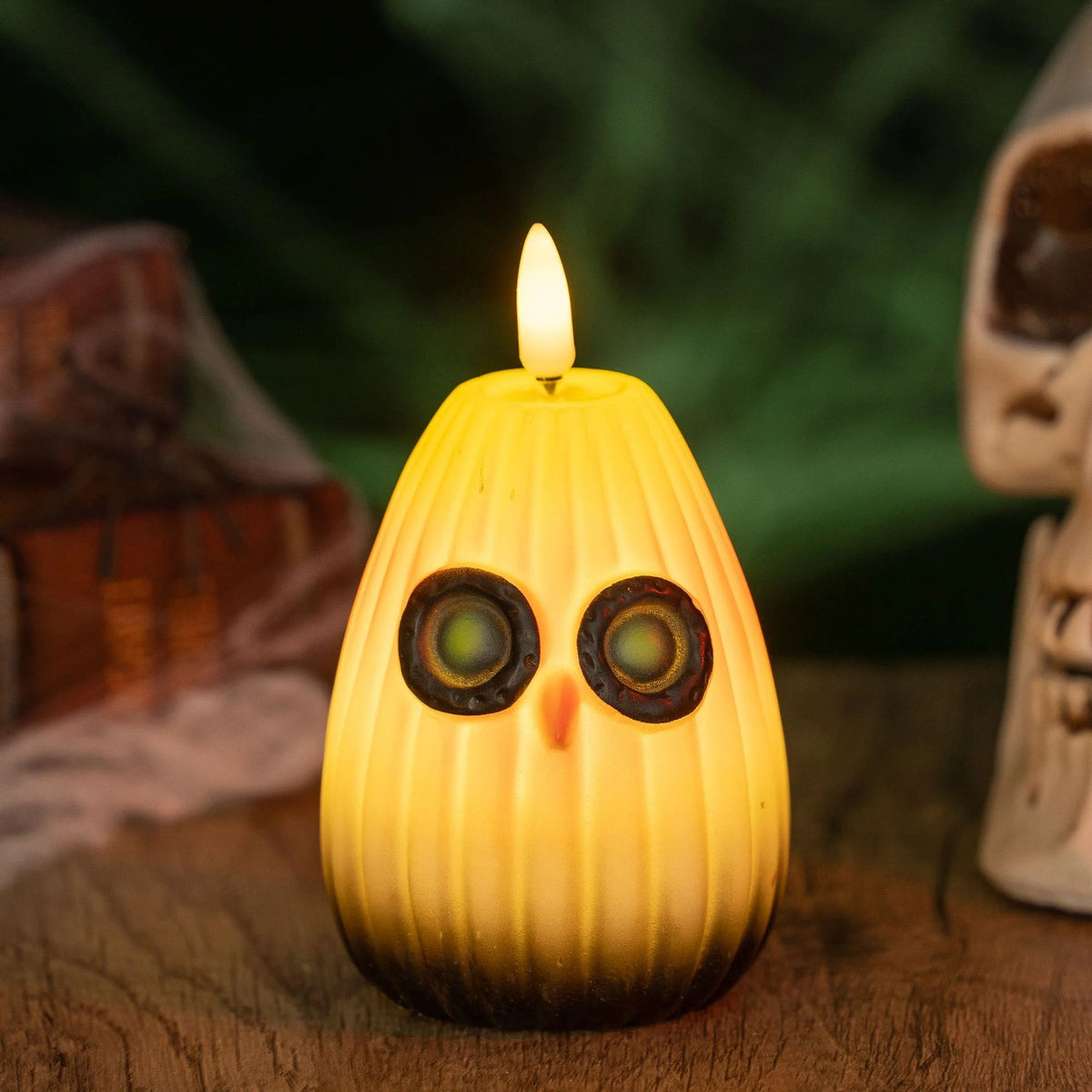 Pumpkin Lantern Weatherproof LED Indoor & Outdoor
