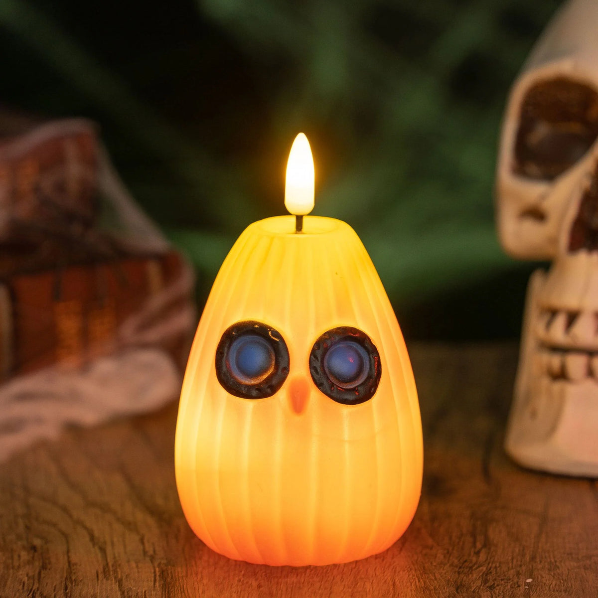 Pumpkin Lantern Weatherproof LED Indoor & Outdoor