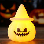 Pumpkin Light Jack-O-Lantern Gentle LED Portable