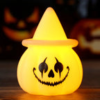 Pumpkin Light Jack-O'-Lantern Soft LED
