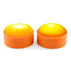 Pumpkin Lights Battery-Operated Flickering Candle Remote & Timer