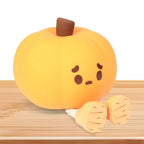 Pumpkin Night Light Rechargeable Warm LED Soft Silicone