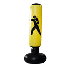 Punching Bag Inflatable Quick-Rebound PVC 1.6m
