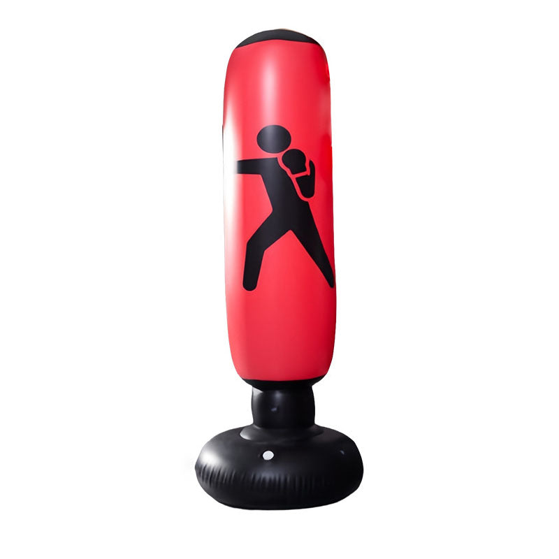 Punching Bag Inflatable Quick-Rebound PVC 1.6m