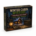 Puzzle Advent Calendar 24 Daily Escape Room Puzzles 6 Themes