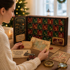 Puzzle Advent Calendar 24 Daily Escape Room Puzzles 6 Themes