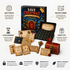Puzzle Advent Calendar 24 Daily Escape Room Puzzles 6 Themes