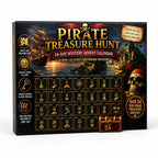 Puzzle Advent Calendar 24 Daily Escape Room Puzzles 6 Themes