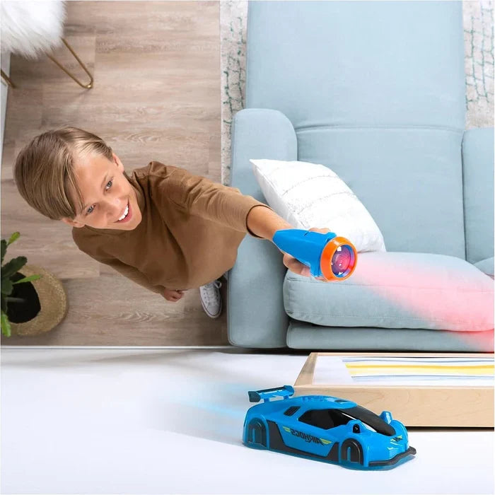 RC Car Wall-Climbing Rechargeable Laser Pointer LED Lights
