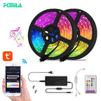 RGB LED Strip Lights 5m App & Remote
