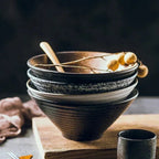 Ramen Bowl Extra-Deep Handcrafted Ceramic