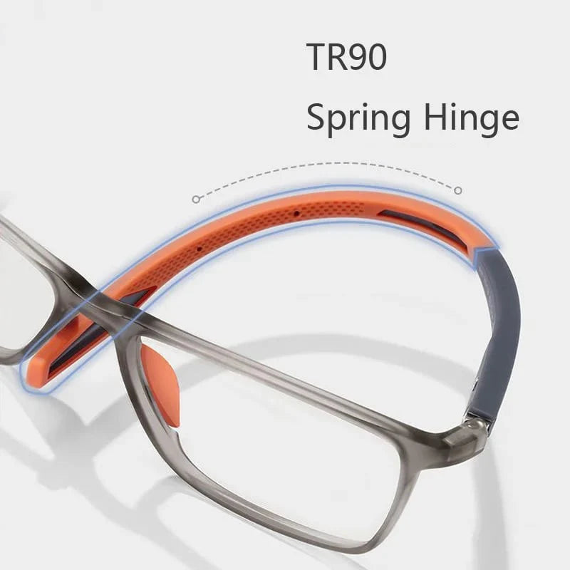 Reading Glasses Progressive Blue Light Blocking Scratch-Resistant