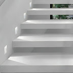 Recessed Stair Light Flush Motion Sensor Warm White