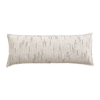 Rectangular Lumbar Pillow Linen Texture Removable Cover