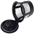 Refillable Coffee Capsules Stainless Steel Micro Hole Three Pack