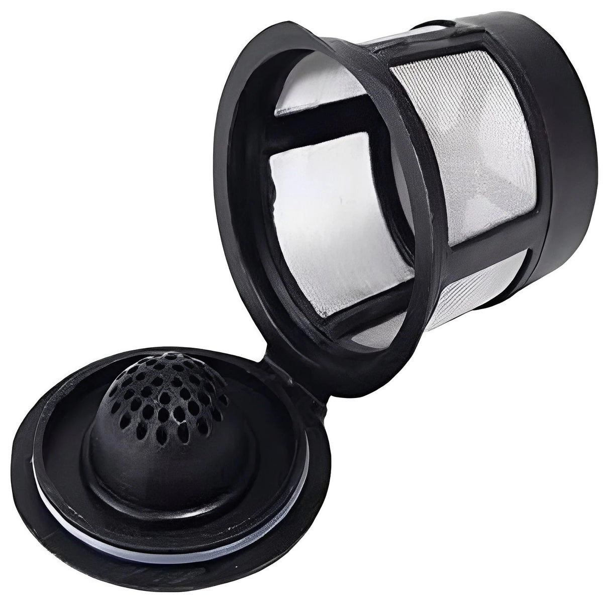 Refillable Coffee Capsules Stainless Steel Micro Hole Three Pack