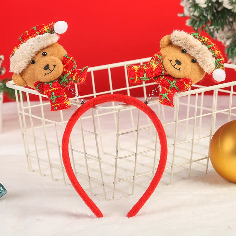 Reindeer Headband Soft Felt & Lightweight