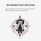 Remote Control Car Wall & Ceiling Climbing Rechargeable Impact-Resistant