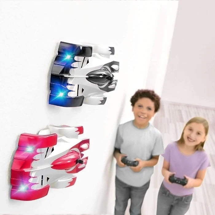 Remote Control Car Wall & Ceiling Climbing Rechargeable Impact-Resistant