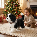 Robot Puppy Interactive Plush Walking & Barking