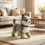 Robot Puppy Interactive Plush Walking & Barking