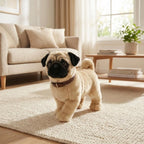 Robot Puppy Interactive Plush Walking & Barking