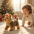 Robot Puppy Interactive Plush Walking & Barking