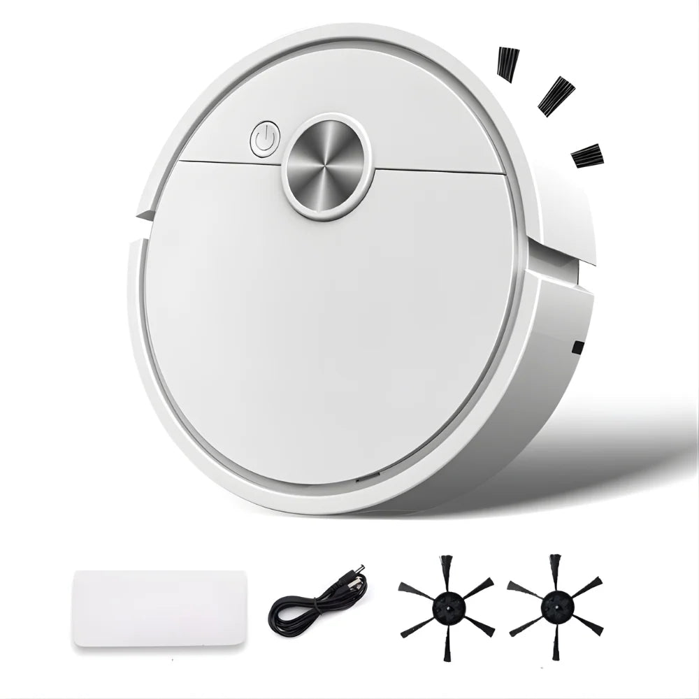 Robot Vacuum & Mop Laser Navigation Dual Rotating Mops